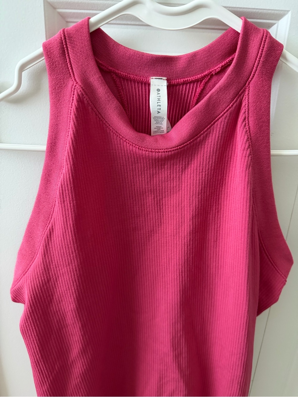 Athleta Renew Racerback Ribbed Tank - Picture 5 of 5
